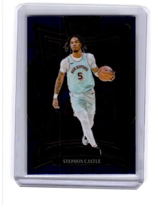 Stephon Castle 2024-25 Panini Select - Concourse #72 Blue Prizm (RC) - Bild 1 von 2