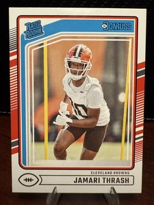 Jamari Thrash Rated Rookie-2024 Panini Donruss #376 Cleveland Browns NFL RC - Picture 1 of 2