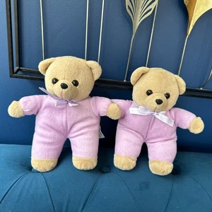 "Juguetes de peluche suaves PMS TLC Appeal aspecto vintage púrpura lila 9"" de alto" - Imagen 1 de 10