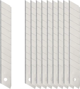 Snap Off 18mm Cutter Retractable Utility Knife Replacement Blades Refill - Picture 1 of 1