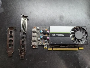 NVIDIA T600 4GB GDDR6 mini DP Graphics Card - Picture 1 of 3