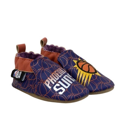Robeez Bebés Niños Niñas Equipo de Baloncesto NBA Suelas Suaves Zapatos de Cuna Antideslizantes Foto 1 de 3