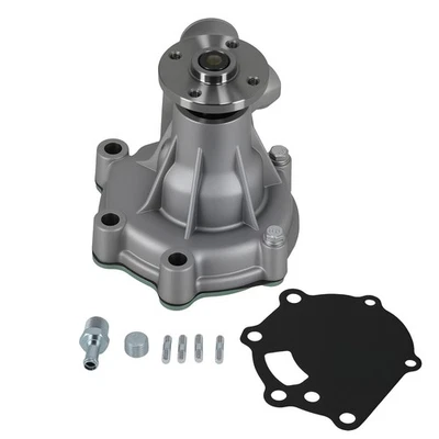 Wasserpumpe Aluminium for Case IH 235/244 MM409301 1273085C91 Riemenantrieb NEU - Image 1 of 4