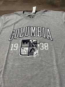 Columbia Gray T-shirt Size Large New - Picture 1 of 2