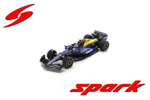 Williams FW46 Franco Colapinto #43 Mexican GP 2024 S9554 Spark 1/43 F1 Formula 1 - Picture 1 of 1