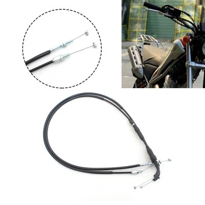 Черный трос дроссельной заслонки для Yamaha TTR250 TT350 TW200 Trailway 1987-2000 - Изображение 1 из 4