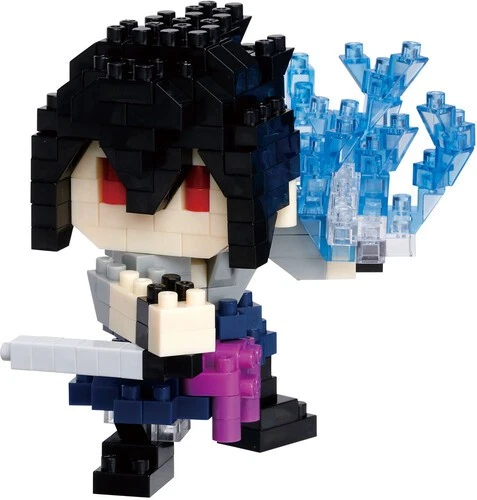 Nanoblock - Naruto Shippuden - Colección de personajes - Sasuke Uchiha (Chidori) Bu Foto 1 de 1