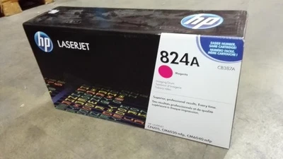 Tambor de imágenes de batería HP 824A CB387A, magenta para HP Color LaserJet CM-6030 Foto 1 de 4