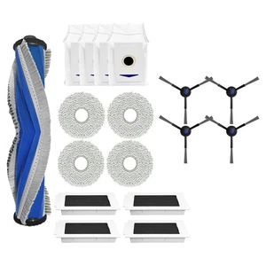 Suction Accessories Pack Compatible with For ECOVACS For DEEBOT T30 PRO - Picture 1 of 12