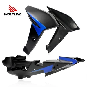 Belly Pan Radiator Side Fairing Cover For Yamaha MT-09 FZ-09 FJ09 2014-2016 - Picture 1 of 38