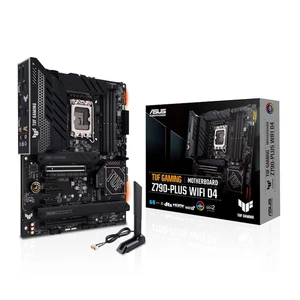 Uszkodzona płyta główna Asus Intel TUF Gaming Z790-Plus WIFI D4 (LGA 1700) DDR4 ATX - Zdjęcie 1 z 5