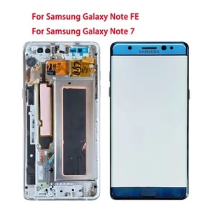 Samsung Galaxy Note FE /Note 7 SM-N935 N930 OLED Display Touch Screen Digitizer - Picture 1 of 4