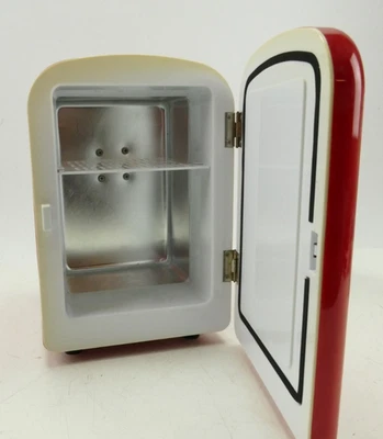 Mini Kühlschrank 542-Type für eine Dose Rot 12 Volt DC oder 230 Volt AC RT-2383 - Bild 1 von 4