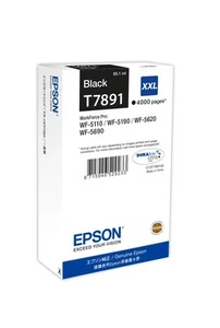 Epson Original T7891 Tinte, Singlepack schwarz, Extra hohe Kapazität - Bild 1 von 7