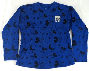Walt Disney World Spirit Jersey Mickey Shirt Kinder Gr. L Blau Baumwolle Original - Bild 1 von 8