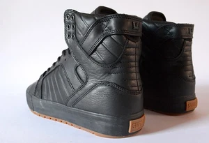 Rare SUPRA winter boot 9 42.5 skytop Muska cw skyboot factory II 2 vaider 413 tk - Imagen 1 de 7