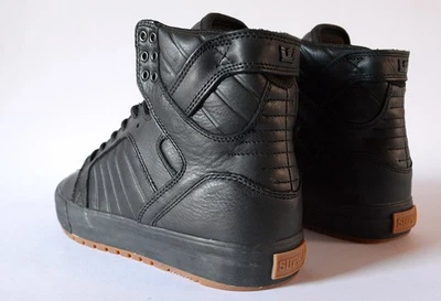 Rare SUPRA winter boot 9 42.5 skytop Muska cw skyboot factory II 2 vaider 413 tk - Imagen 1 de 4