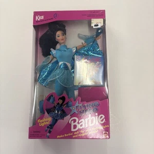 1995 Flying Hero Barbie Kira Flashing Lights NEW Mattel 14032 - Picture 1 of 2
