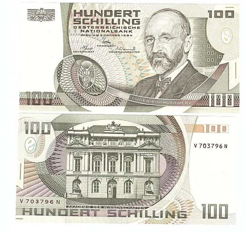 Austria - 100 chelines 1984 UNC P. 150(1) Lviv-Zp Foto 1 de 1