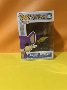 Figura Funko Pokémon Rattata Pop Games 595 - Imagen 1 de 6
