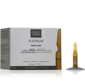 Martiderm Photo Age 2 Ml 30 Ampoules Ampollas - Picture 1 of 2
