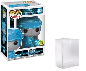 Funko Pop! Disney: Tron GITD #489 (Empaquetado con Protector de Caja) - Imagen 1 de 4