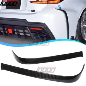 Alerón de ventilación de parachoques trasero de carbono real para Lexus RC F USC10 ART 2014-2019 RCF - Imagen 1 de 13