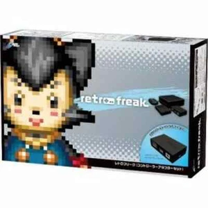 Retro Freak Premium Console di Gioco Controller Adattatore Set Nero CY-RF-BBK - Foto 1 di 5