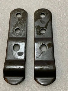 Harley Knucklehead Panhead UL Buddy Seat Clip Pesado FABRICANTE DE EQUIPOS ORIGINALES # 52586-36 13311-36 EE. UU. - Imagen 1 de 7