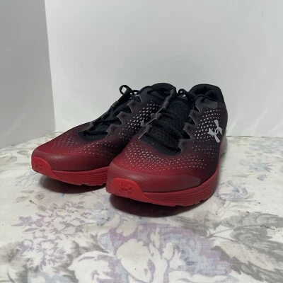 Under Armour Mens Charged Bandit 4 3020319-005 Red Running Shoes Sneakers Sz 15 - Image 1 of 4