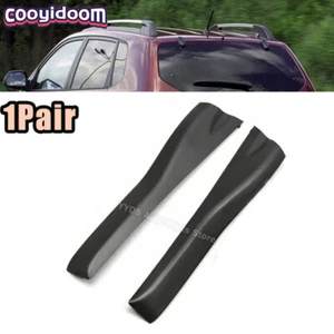 Pair For Hyundai Tucson 2005-2009 Roof Rack Rail End Cover Shell Cap - Picture 1 of 6