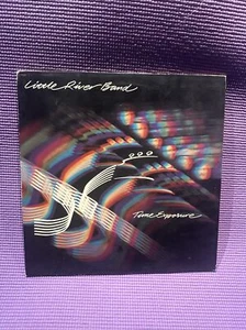 Little River Band - Time Exposure LP Vinylpurple Label Ultrasonically Cleaned - Picture 1 of 8