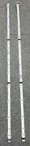 Backlight Strips CRH-BK43X1U813030T021198S-REV1.1 Full Set Hisense H43A7300FTUK - Picture 1 of 1