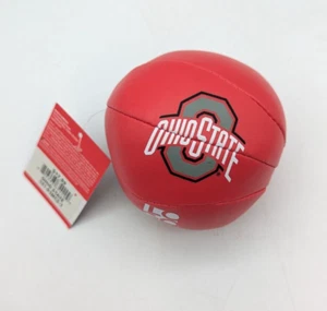 OSU - Ohio State - Soft Squishy Mini Basketball 4" - Picture 1 of 1