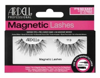Ardell Magnetic False Eyelashes 113 Medium Volume Extra Long Length 1 Pair - Image 1 of 4