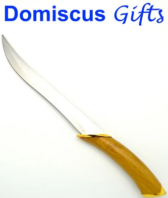 11" NUEVO Acero Inoxidable FANTASÍA Medieval Caza ESPADA Dirk Knight DAGA Cuchillo  Foto 1 de 3