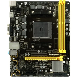 Placa madre para Biostar A68MHE compatible con FM2 + CPU HD DDR3 probado ok - Imagen 1 de 4