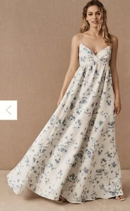 NWOT Anthropologie bhldn sachin & Babi Palmer floral dress size 4 - Picture 1 of 12