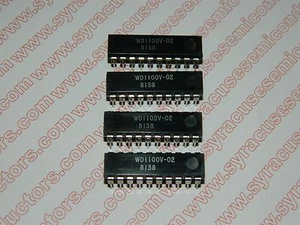 WD1100V-02 / WD1100V / WD1100V02 / WD1100 / WD - Lote/4 - Explosión de inventario - Imagen 1 de 2