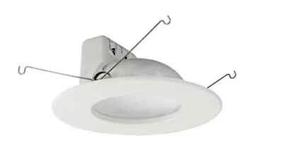 EcoSmart 65W Equivalent Soft White (2700K) Dimmable LED Indirect Recessed Bulb - Image 1 of 4