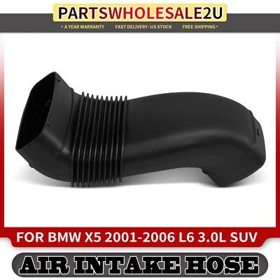 To Air Cleaner Engine Air Intake Hose for BMW X5 E53 2001 2002 2003-2006 3.0L - Image 1 of 4