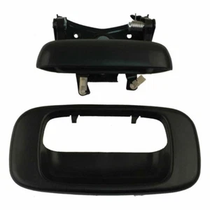 NEW Rear Tailgate Handle Bezel Set for 1999 2000-2006 Chevy Silverado GMC Sierra - Picture 1 of 7