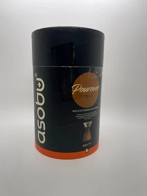 Cafetera aislada Asobu 32 oz. Aspiradora de doble pared de acero inoxidable Foto 1 de 4