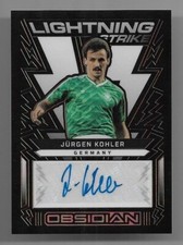 2022-23 Panini Obsidian Autograph Auto Card : Jurgen Kohler #010/199