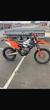 ktm 350 exc ONLY 16hrs from new low mileage