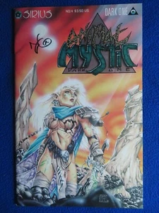 ANIMAL MYSTIC #4 1995 OSCURO UNO FIRMADO POR DARK ONE - Imagen 1 de 3