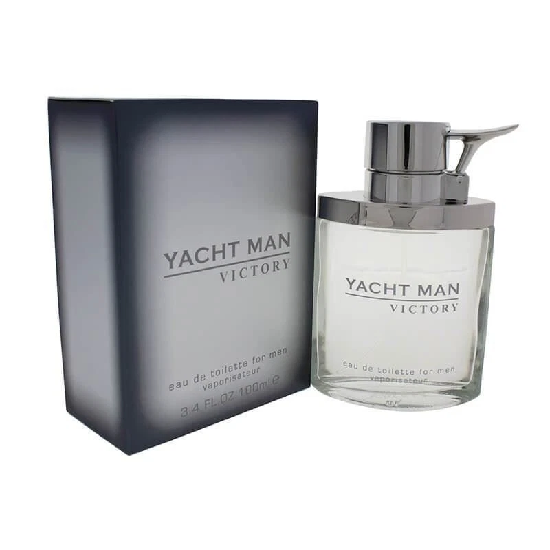 Myrurgia Yacht Man Victory 100ml EDT (M) SP Mens 100% Genuine (New) - image 1 of 1