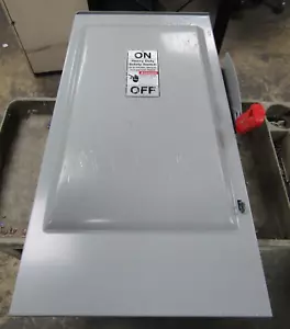 💥NEW SIEMENS 200 AMP NON-FUSED HEAVY DUTY SAFETY SWITCH 3P 600 VAC/DC HNF364R - Picture 1 of 13