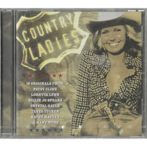 Various CD Country Ladies / Spectrum Music – 5444942 Versiegelt - Bild 1 von 2
