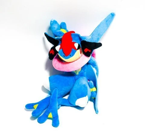 Ash's Greninja Plush Doll Pokemon Center Limited XY & Z Cover